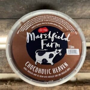 marshfield chocoholic heaven ice cream (1l)