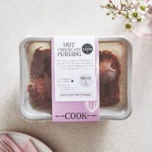 cook hot chocolate pudding (serves 2)
