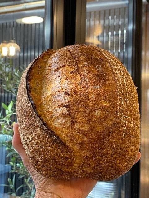 the street bakeshop granary bloomer sourdough