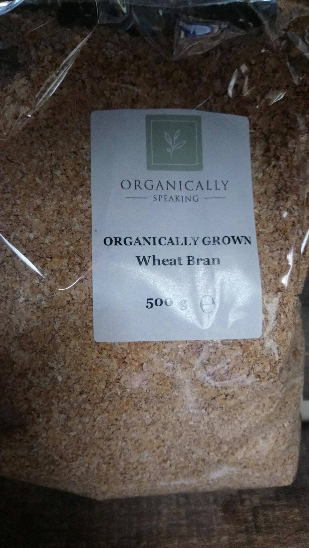 organically speaking organic brown basmati rice (500g)