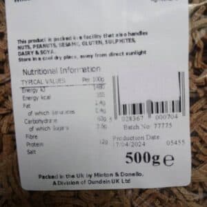 organically speaking organic buckwheat hulled (500g)