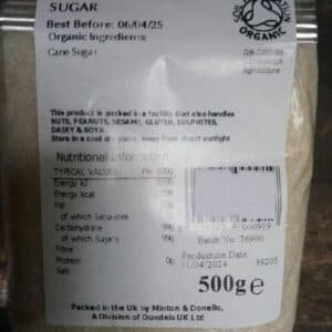 organically speaking organic brown basmati rice (500g)