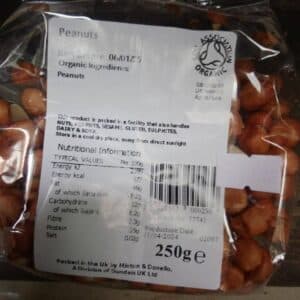 organically speaking organic muesli (1kg)