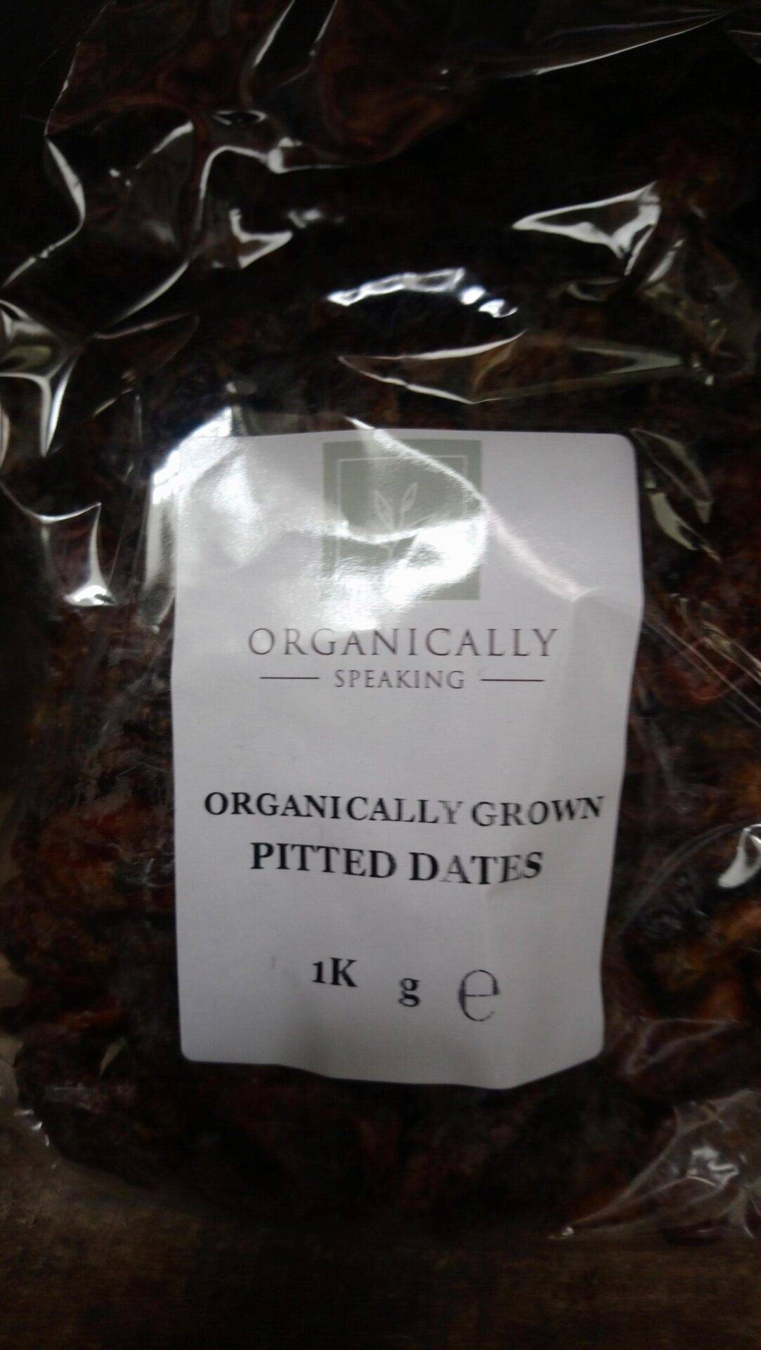 organically speaking organic muesli (1kg)