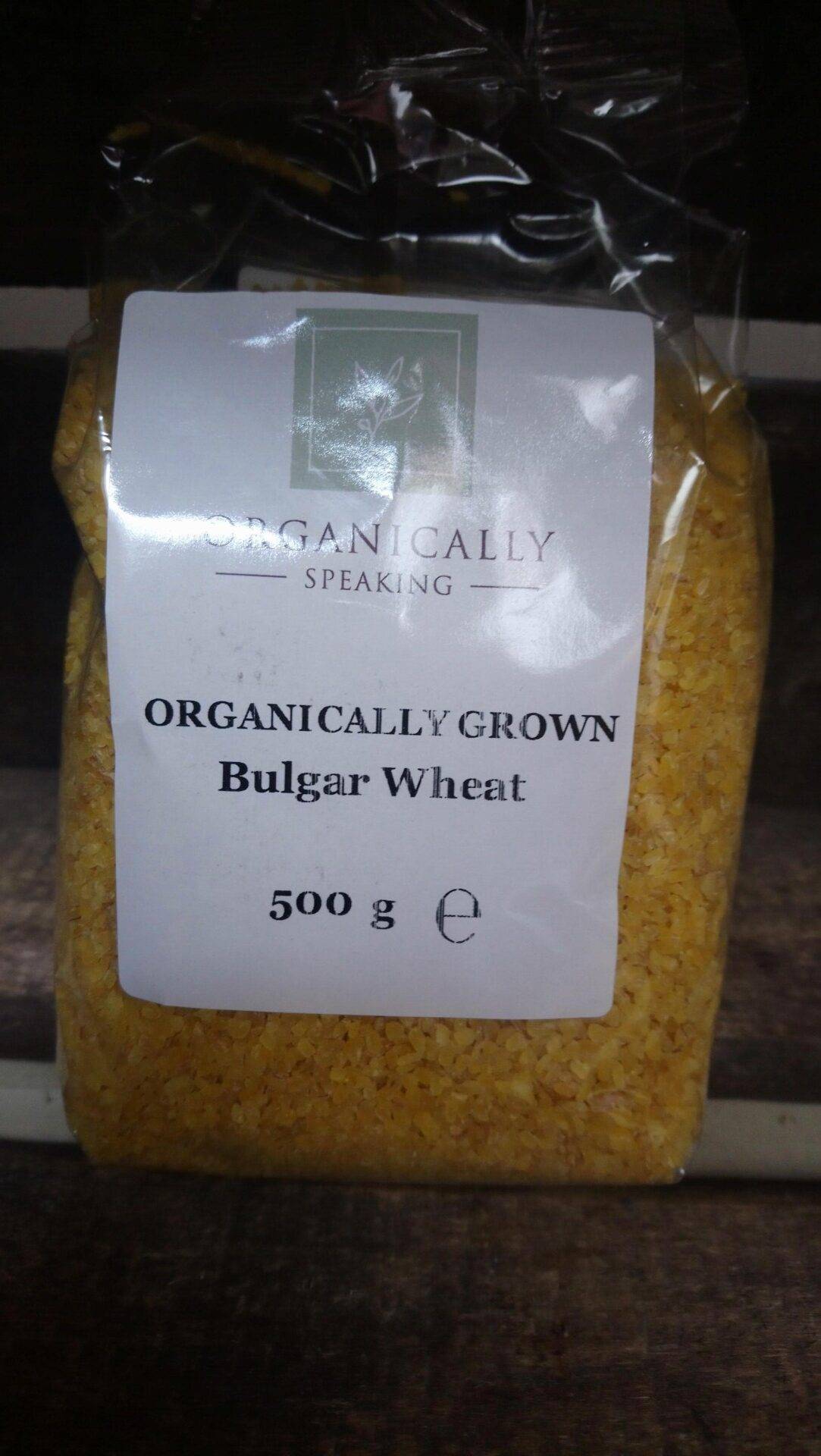 organically speaking organic buckwheat hulled (500g)