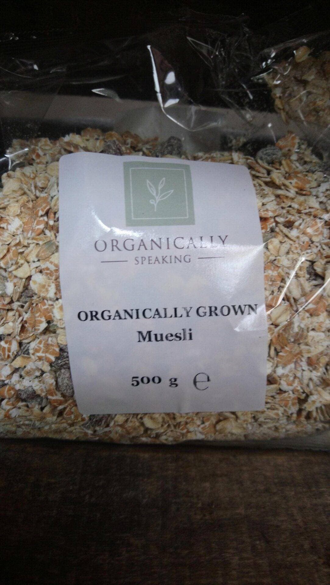 organically speaking organic buckwheat hulled (500g)