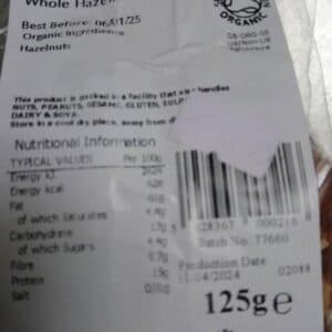 organically speaking organic muesli (1kg)