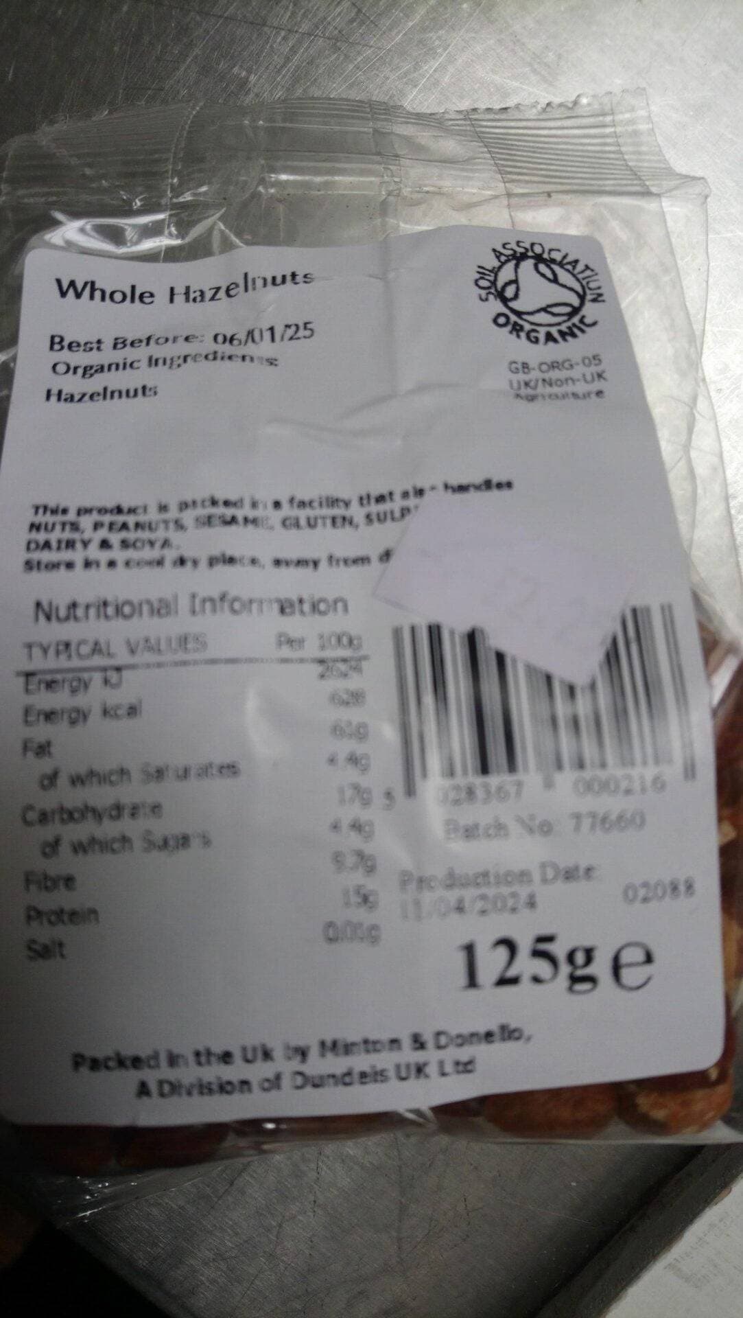 organically speaking organic muesli (1kg)