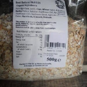 organically speaking organic buckwheat hulled (500g)