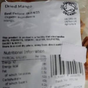 organically speaking organic muesli (1kg)