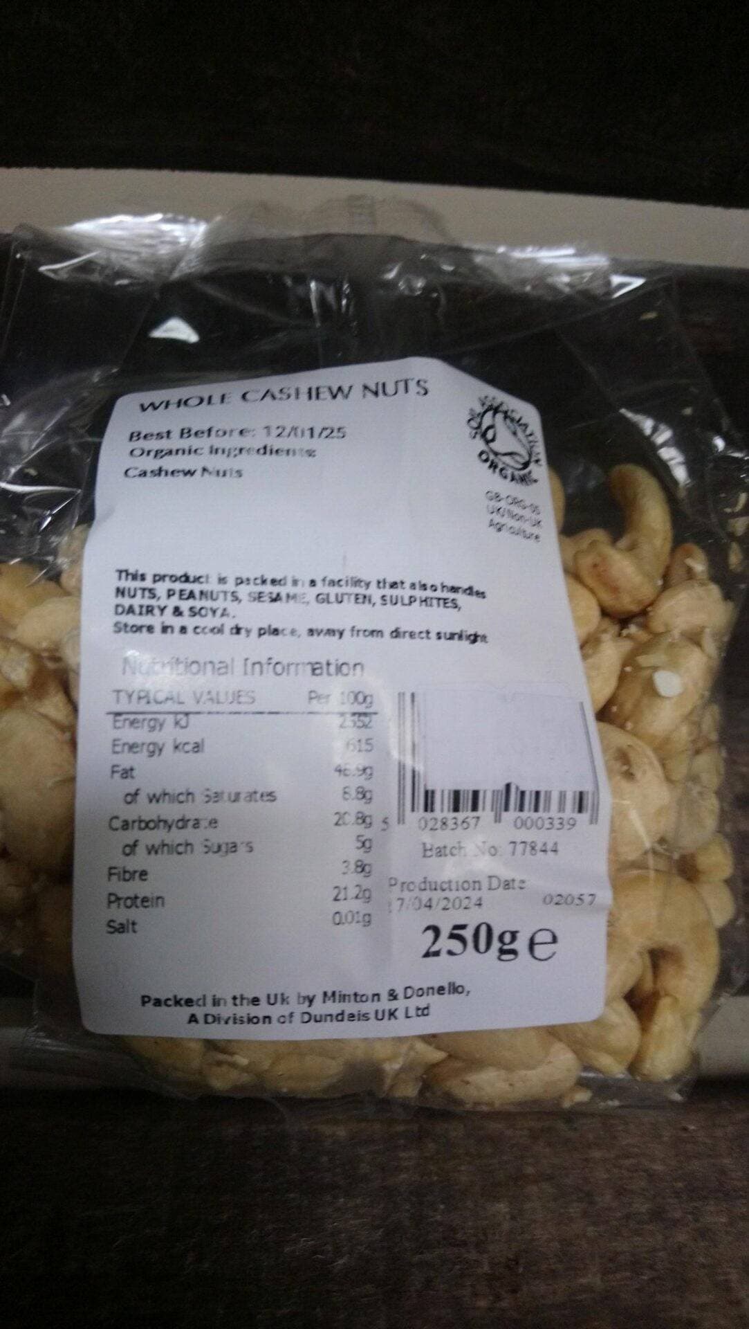 organically speaking organic muesli (1kg)