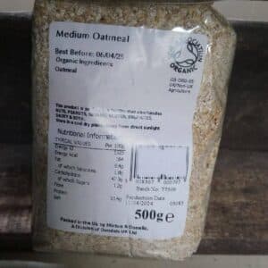 organically speaking organic brown basmati rice (500g)