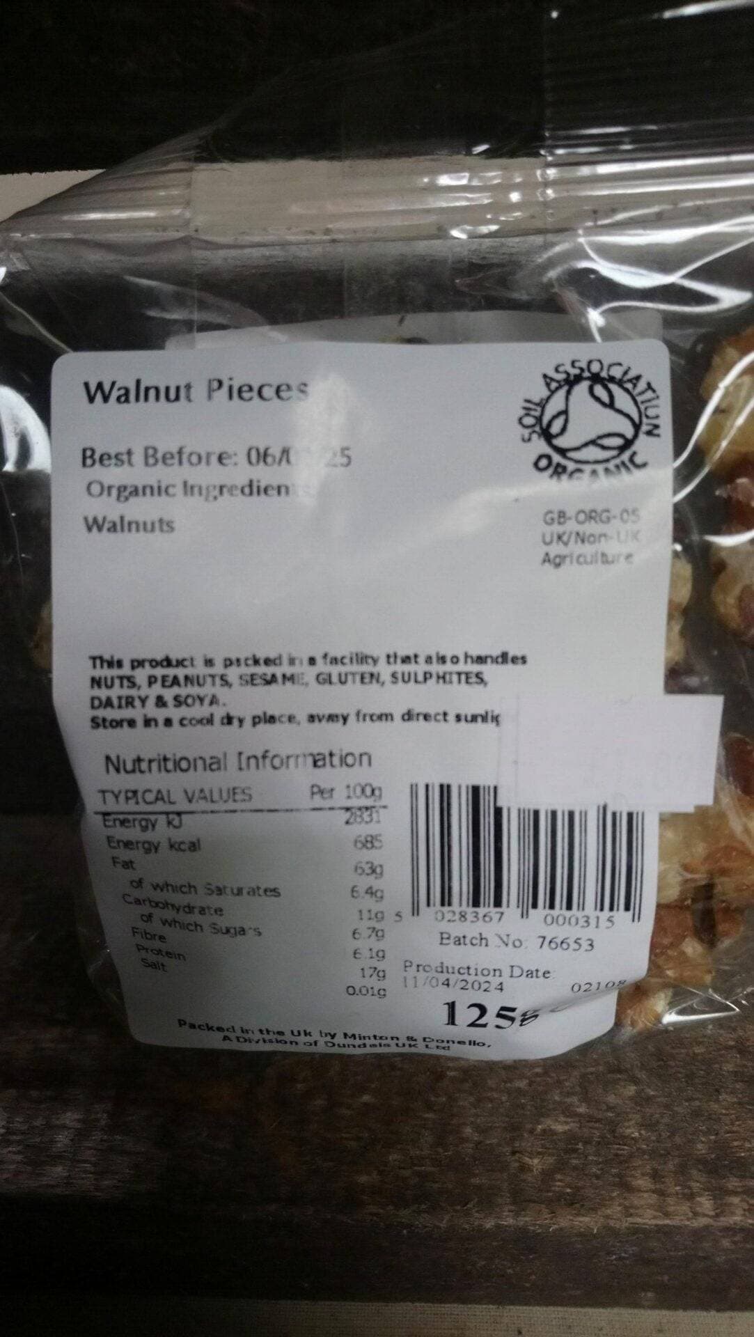 organically speaking organic muesli (1kg)