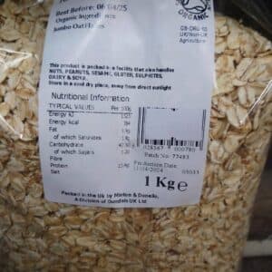 organically speaking organic cacao nibs (500g)