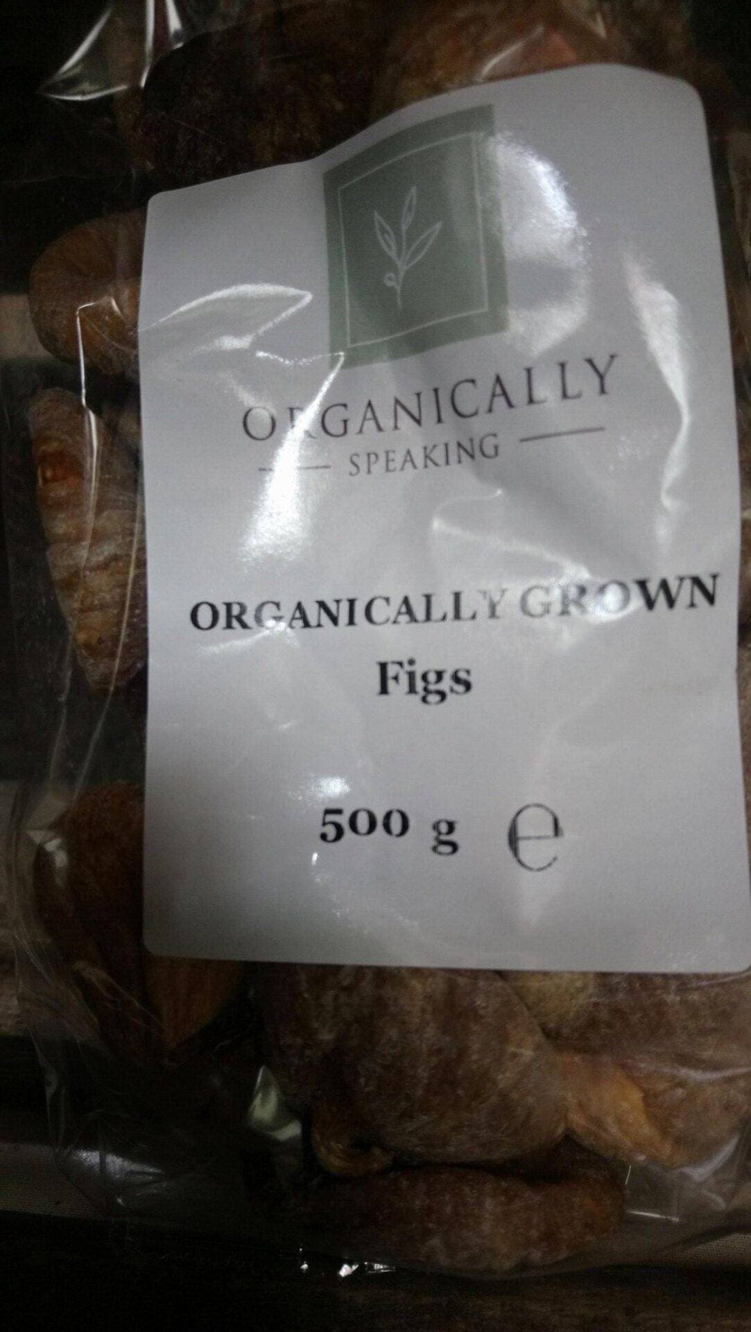 organically speaking organic muesli (1kg)