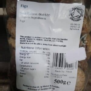 organically speaking organic muesli (1kg)