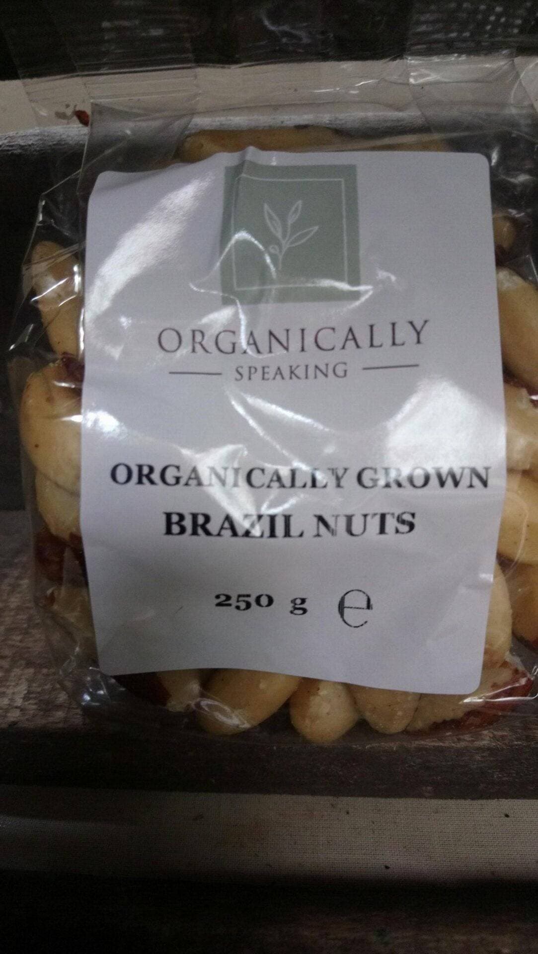 organically speaking organic muesli (1kg)