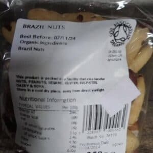 organically speaking organic muesli (1kg)