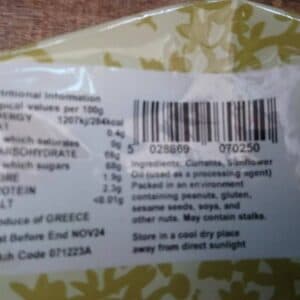 infinity foods organic dried apricots (1kg)