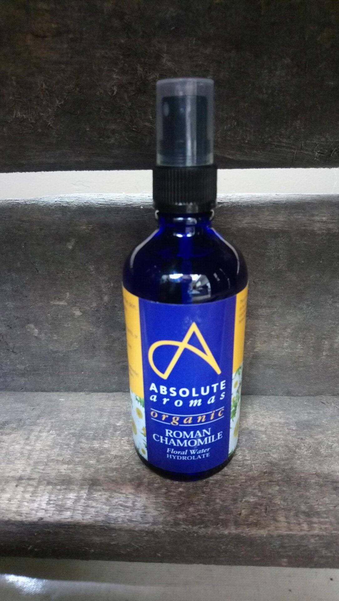 absolute aromas organic roman chamomile spray (100ml)