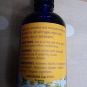 absolute aromas organic roman chamomile spray (100ml)