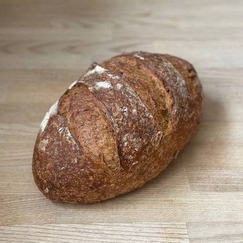 the street bakeshop granary bloomer sourdough