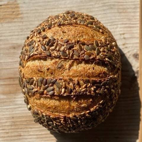 the street bakeshop granary bloomer sourdough