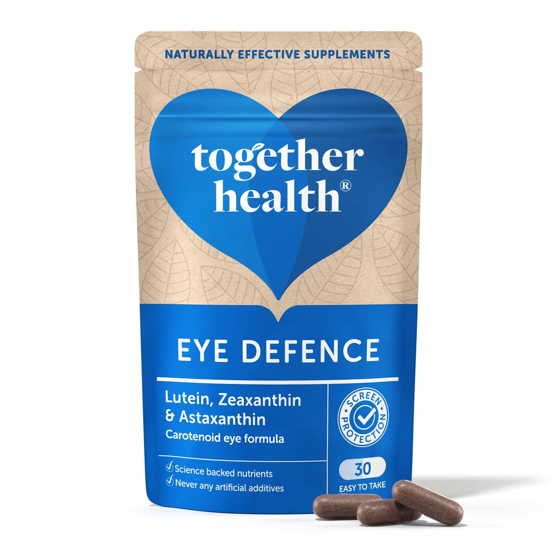 together health magnesium from mineral salts (30 caps)