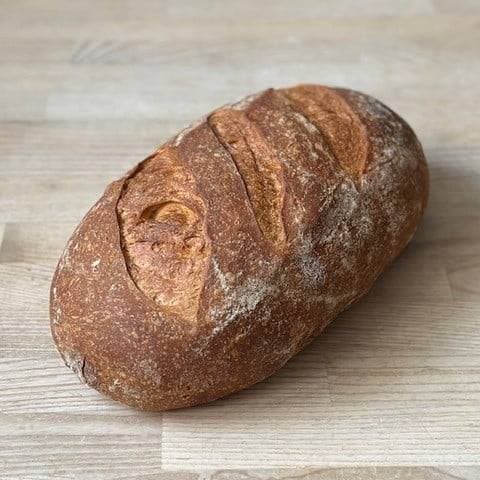 the street bakeshop white bloomer sourdough (sliced)