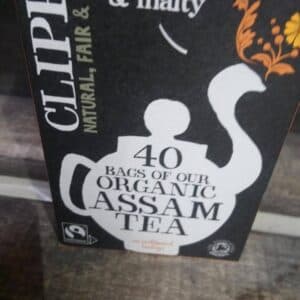 clipper organic assam tea (40 bags)