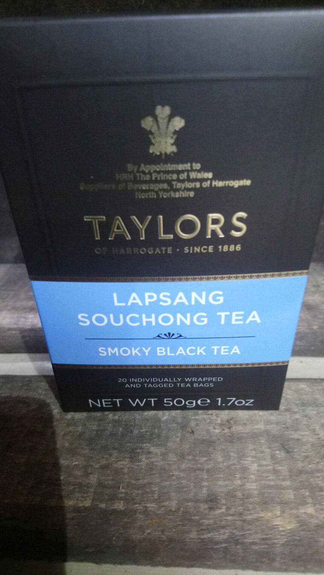 clipper organic assam tea (40 bags)