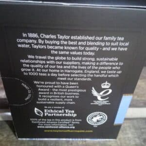 clipper organic assam tea (40 bags)