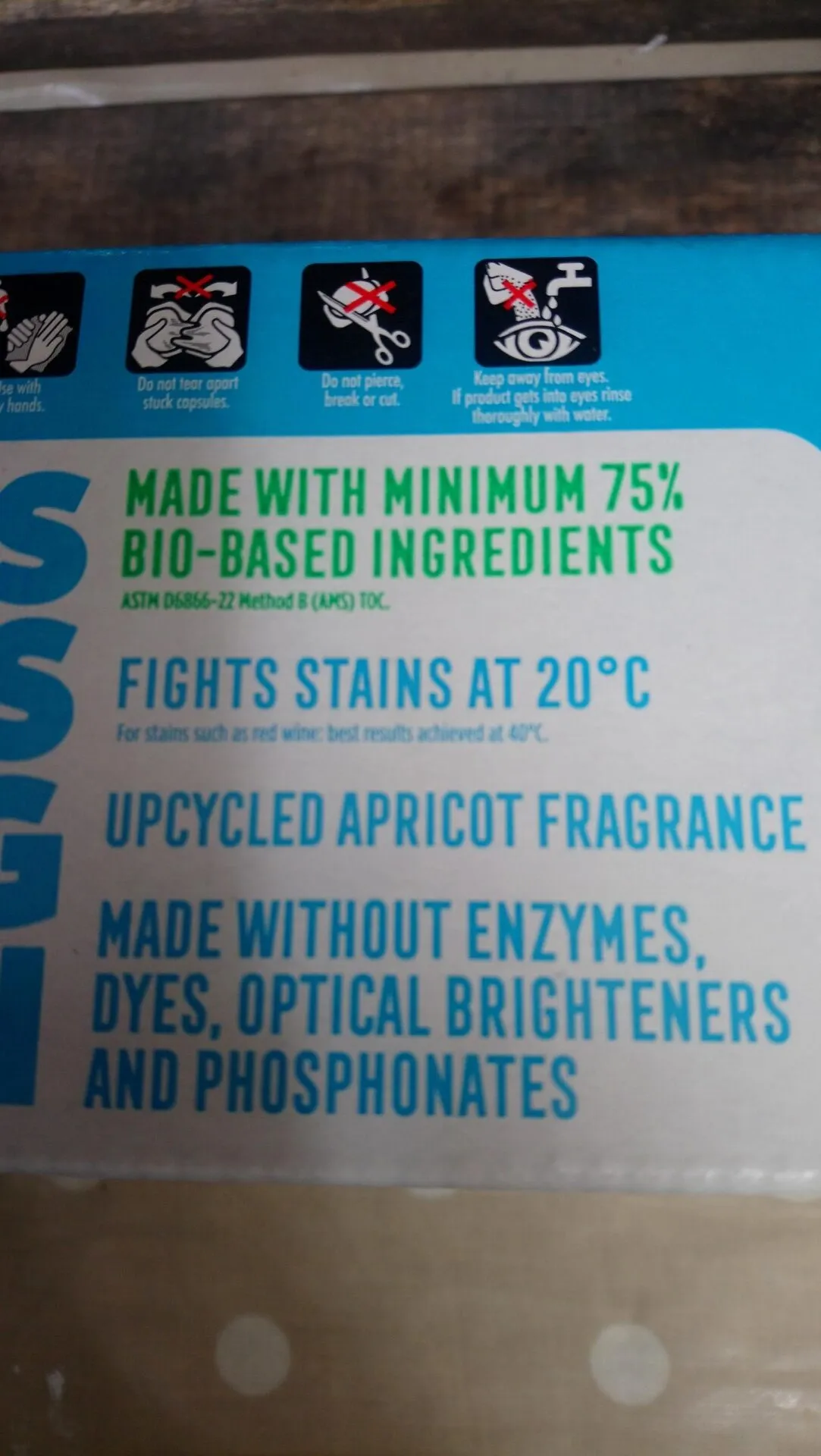 ecover double concentrated non bio laundry capsules (34)