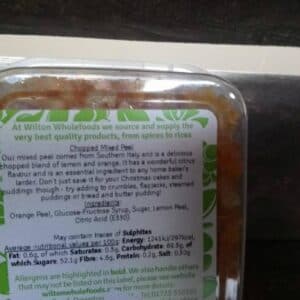 plenish organic barista almond drink (1l)