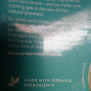 plenish organic barista almond drink (1l)