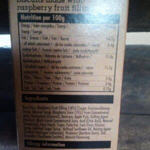 lovemore free from jammy wheels (120g)