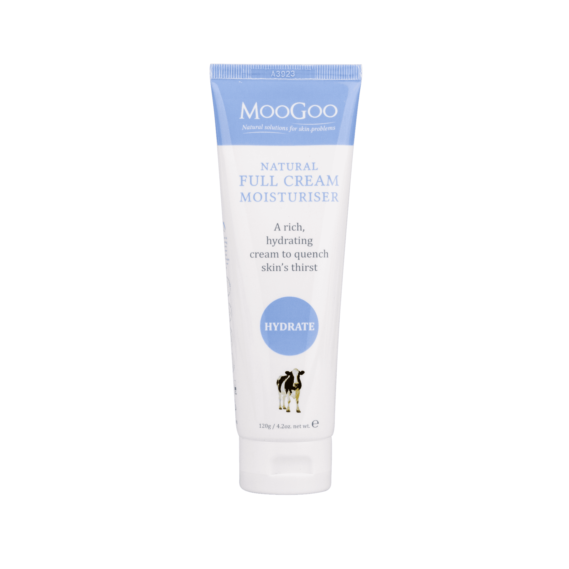 moogoo natural full cream moisturiser (120g)