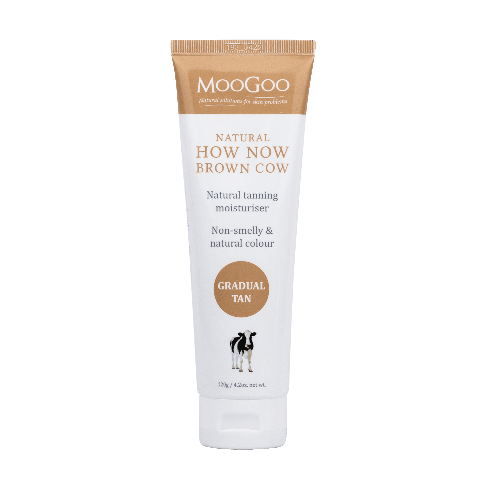 moogoo gradual tanning moisturiser (120g)