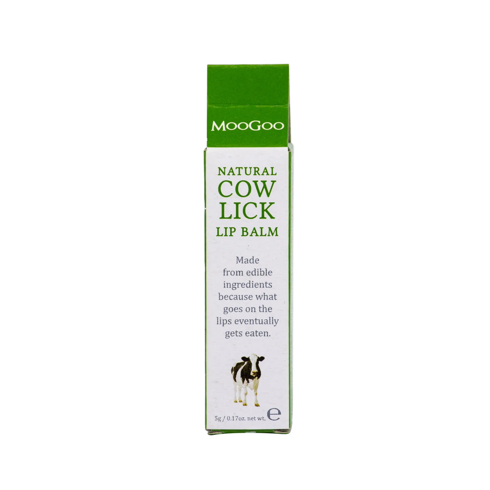 moogoo lip balm strawberry tinted (5g)