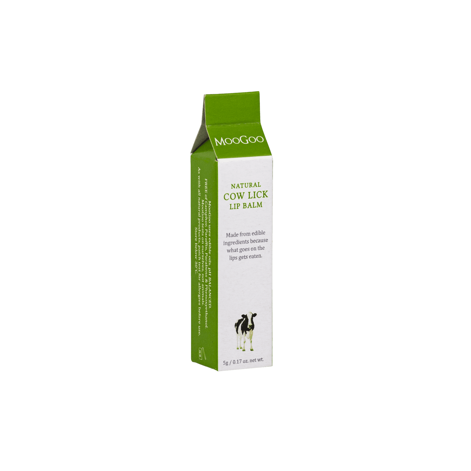 moogoo lip balm strawberry tinted (5g)