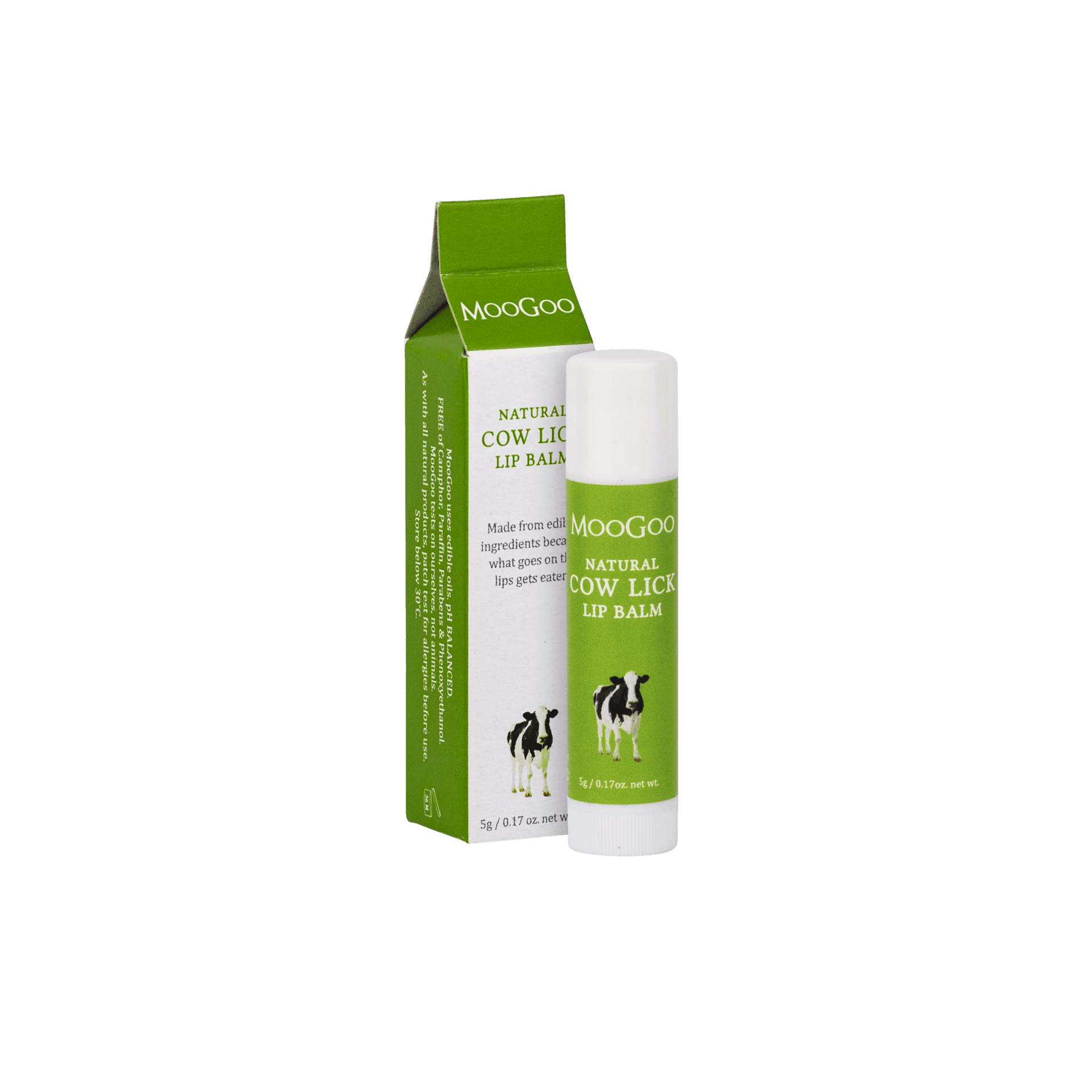moogoo lip balm strawberry tinted (5g)
