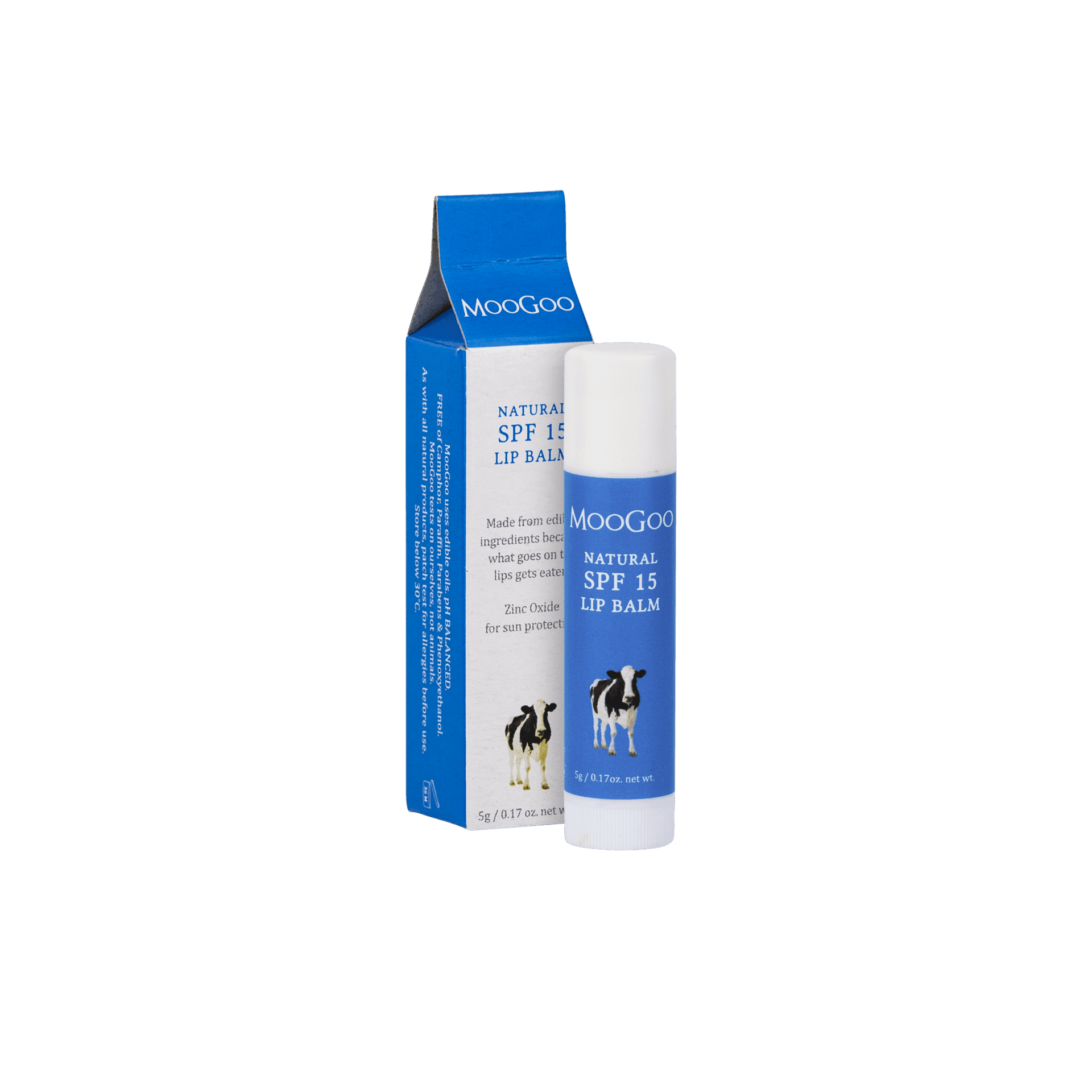 moogoo lip balm strawberry tinted (5g)