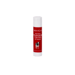 moogoo lip balm strawberry tinted (5g)