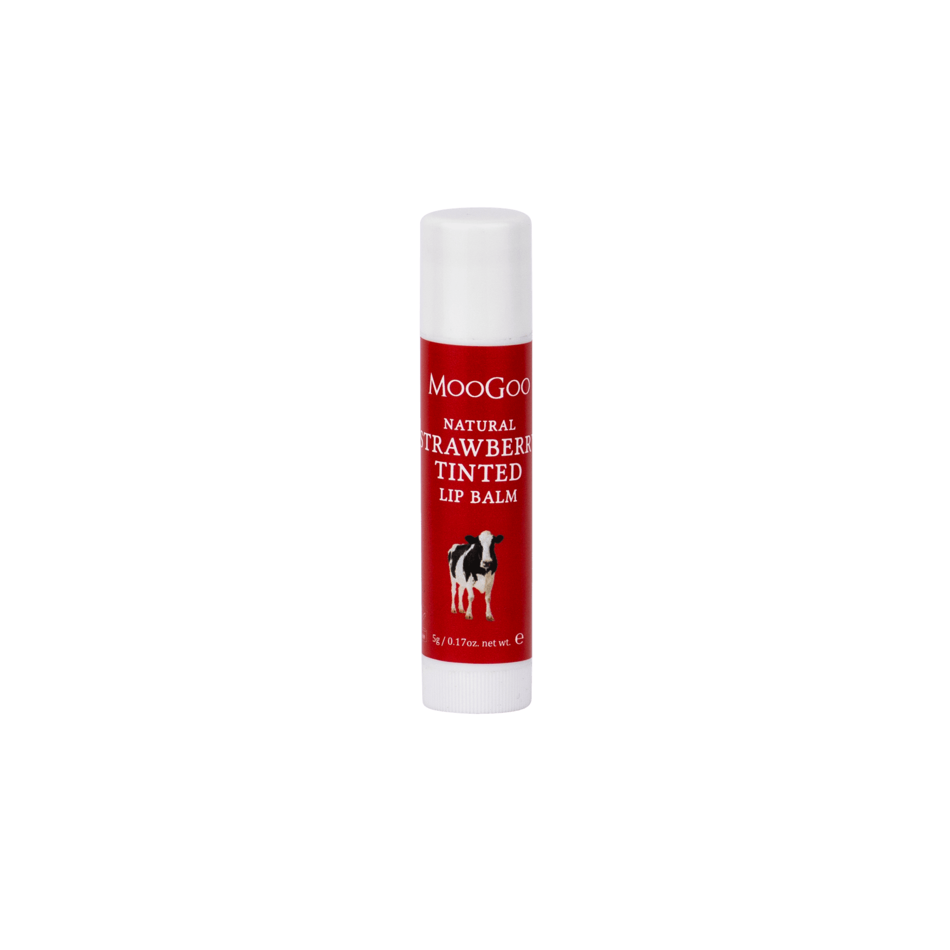moogoo lip balm strawberry tinted (5g)