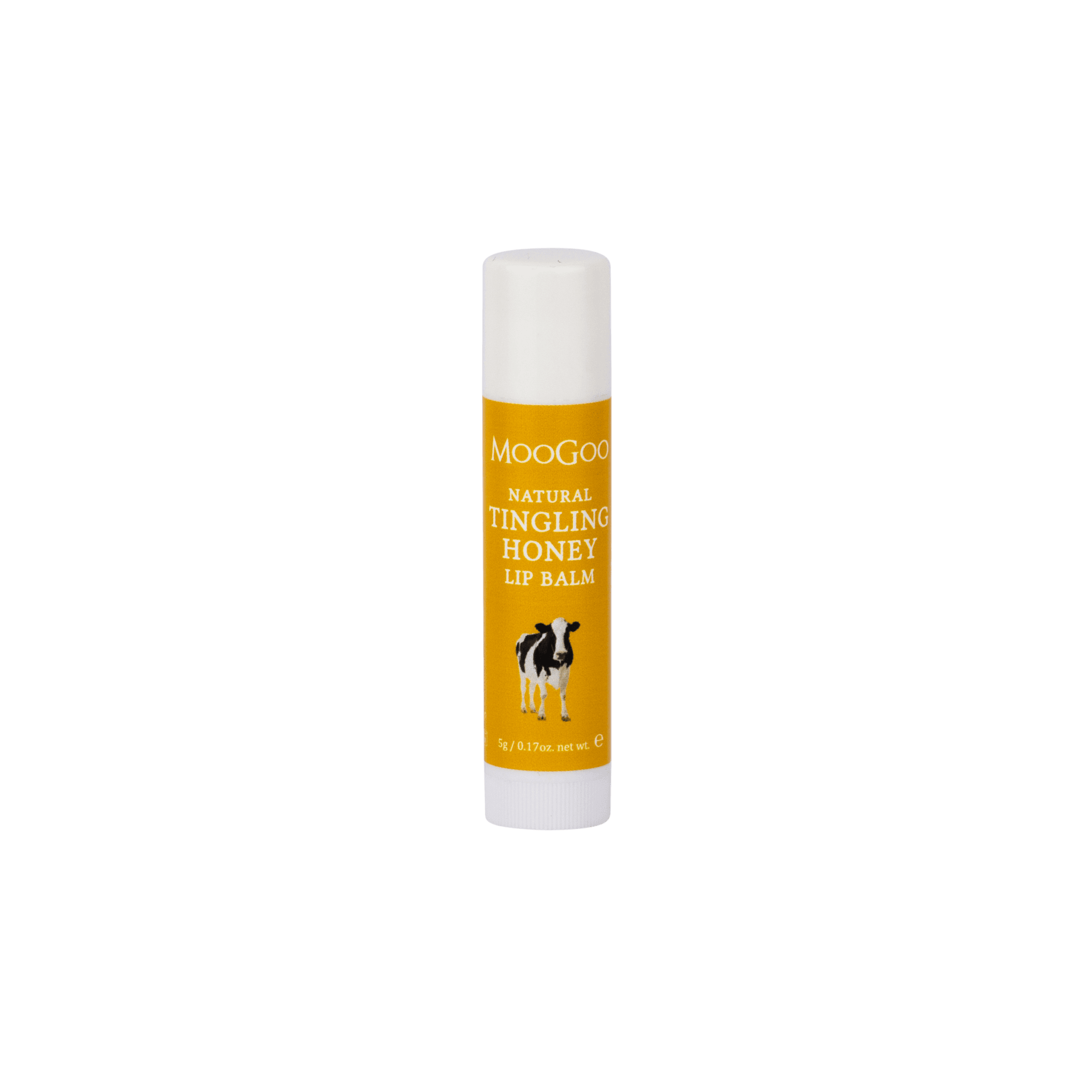 moogoo lip balm tingling honey (5g)