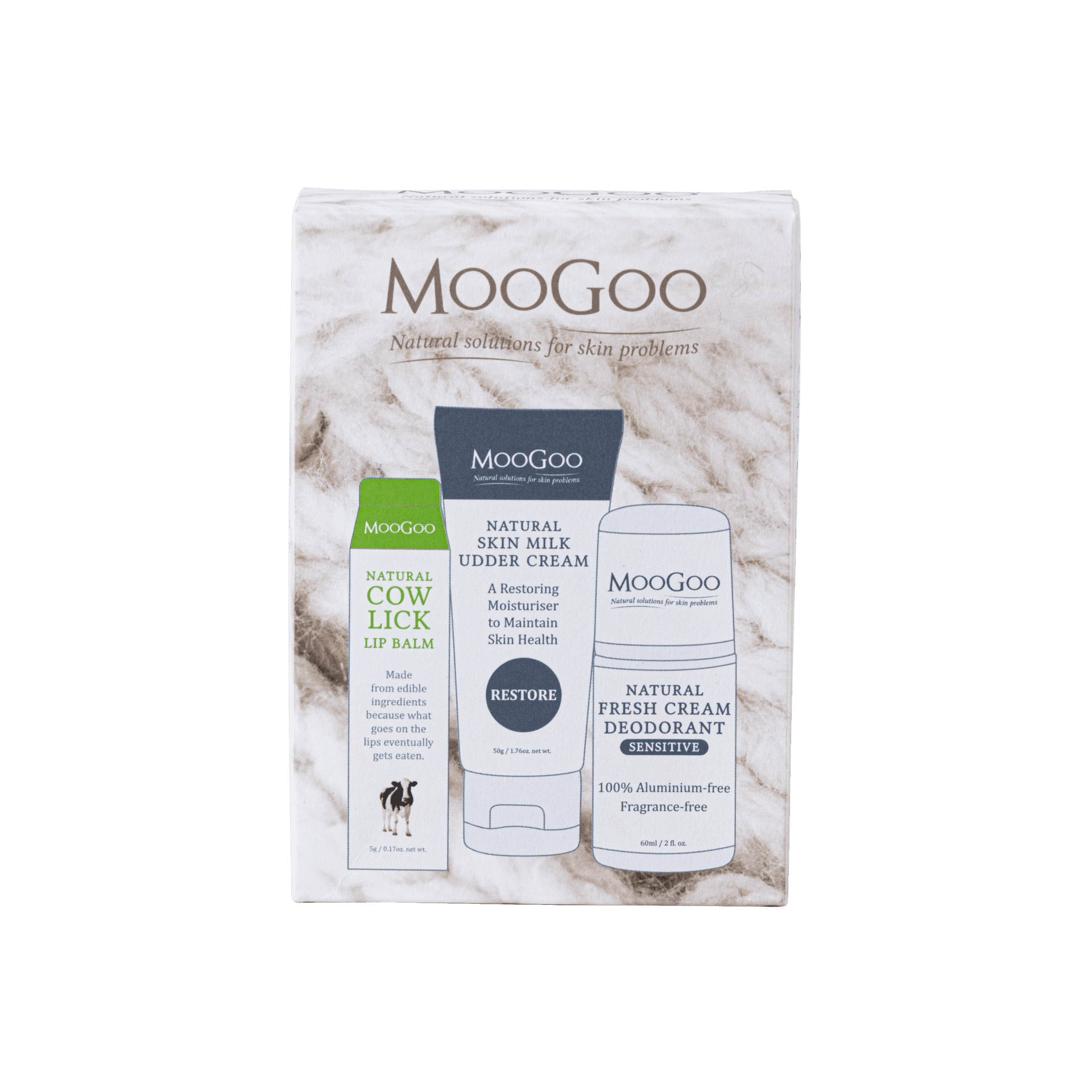 moogoo eczema cream with ceramides (120g)