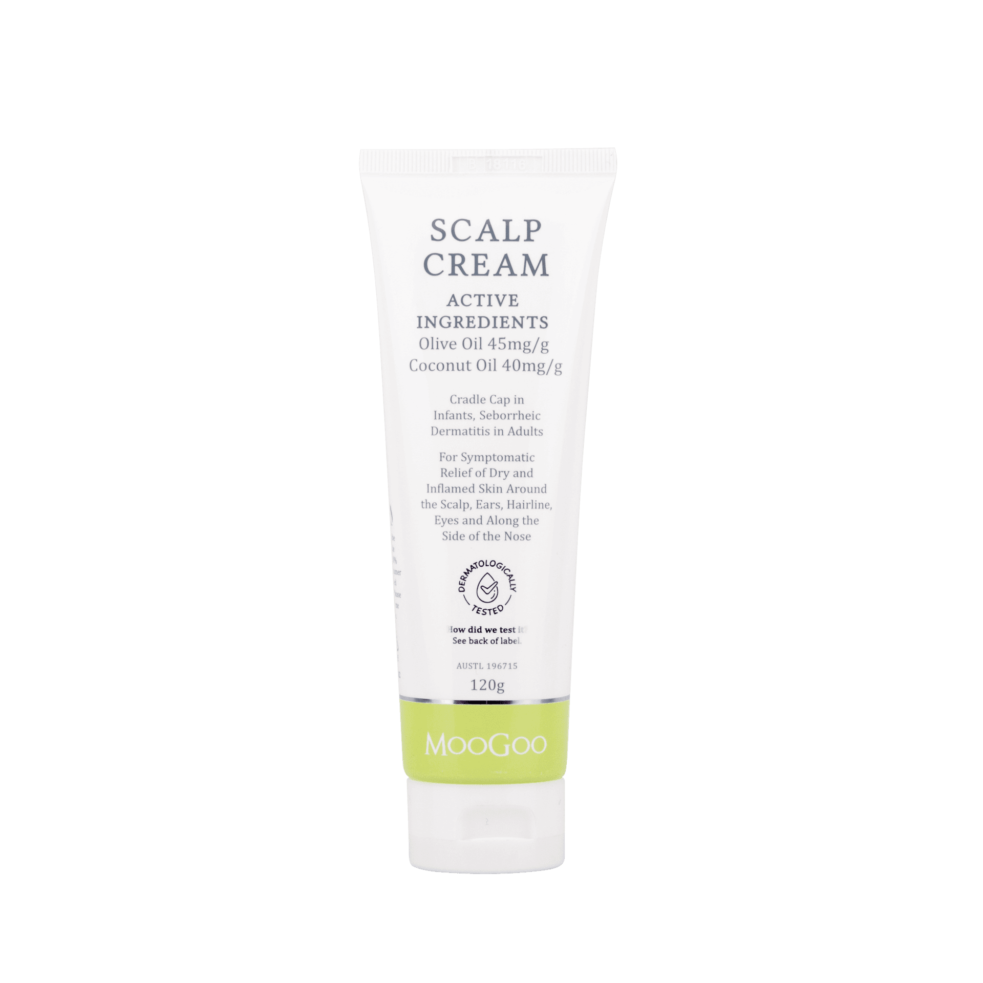 moogoo scalp cream (120g)