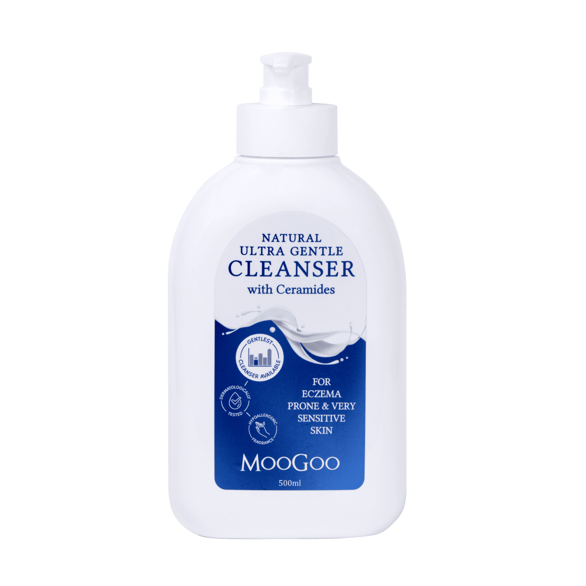 moogoo ultra gentle cleanser with ceramides (500ml)