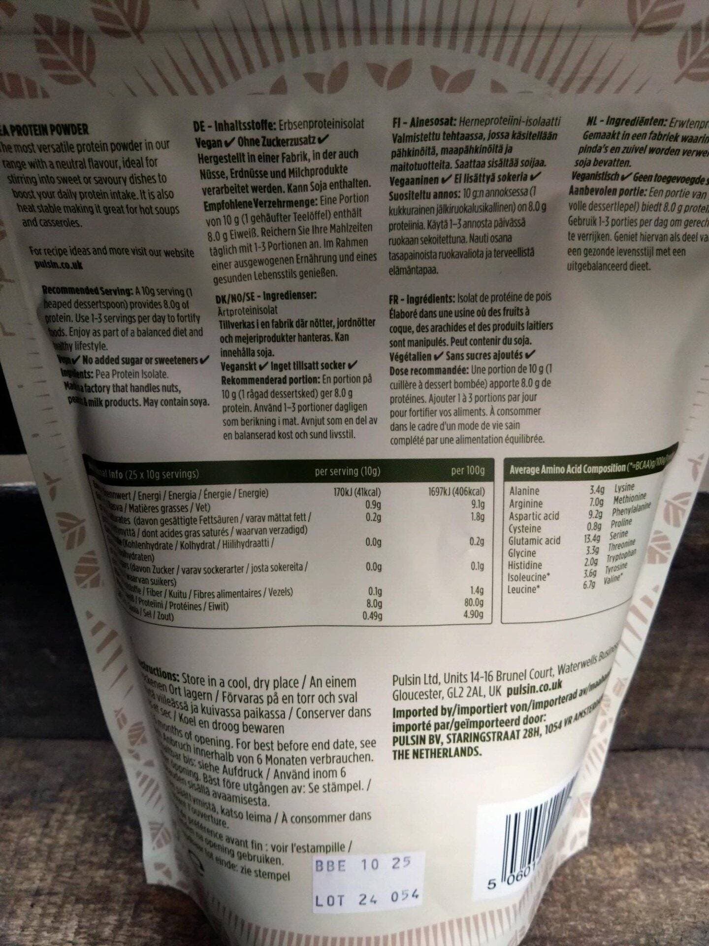 suma fruit cake mix (1 kg)
