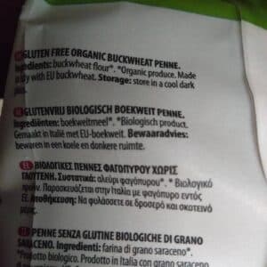 buckwheat pasta